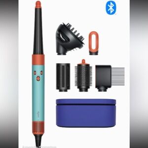 Dyson ID Multi-Styler in Teal and Orange